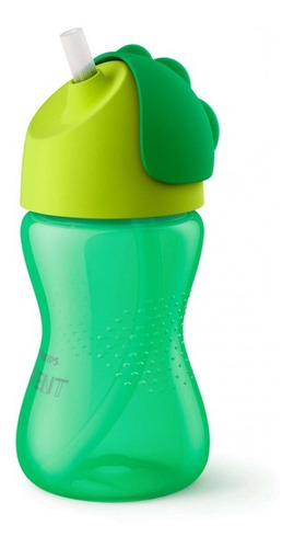 Imagen 3 de 6 de Vaso / Vasito Antiderrame Avent Con Sorbete 12m+ 300ml