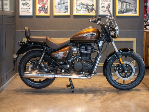 Imagen 5 de 25 de Royal Enfield Meteor 350 Supernova Brown Reserva Hoy