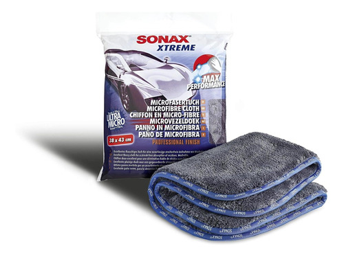 Paño De Microfibra Xtreme Profesional Finish Sonax