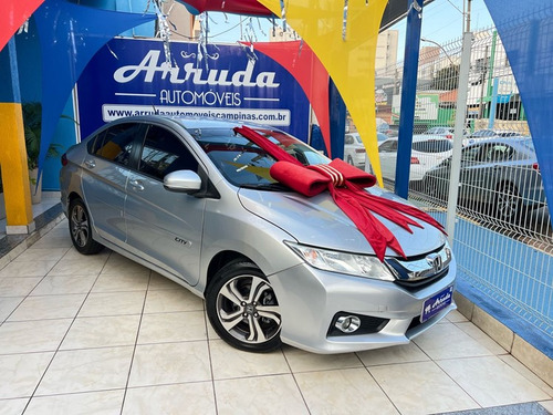 Honda City 1.5 LX 16V FLEX 4P AUTOMÁTICO