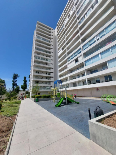 Venta Amplio Departamento Edificio Vista Albano, La Cisterna