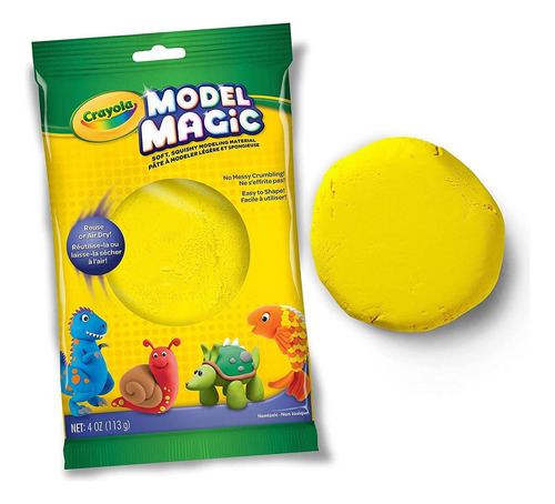 Crayola, Modelo De Creyones Mágicos, 4 Onzas, 4 Onza, Amaril