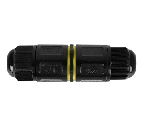 Conector Para Exteriores Negro 450 Volts Calux