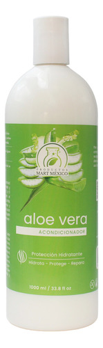  Acondicionador Extracto de Aloe Vera Hidratante Productos Mart México (1 Litro)