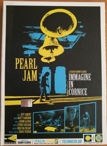 Concierto Original Pearl Jam Immagine In Cornice Live Dvd