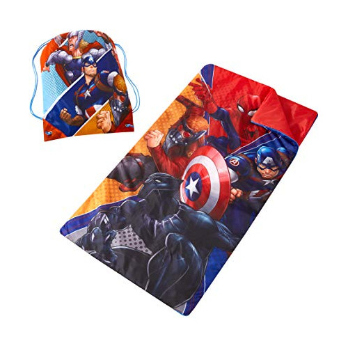 Marvel Vengadores Sling Bag Slumber Set Multi, 30  X54 