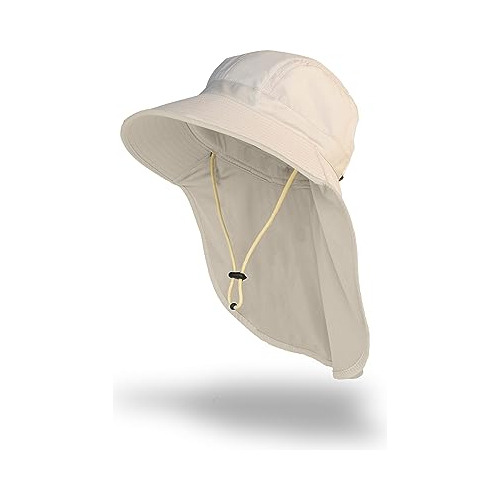 Sombrero De Sol De Defensa Para Agricultores - Crema