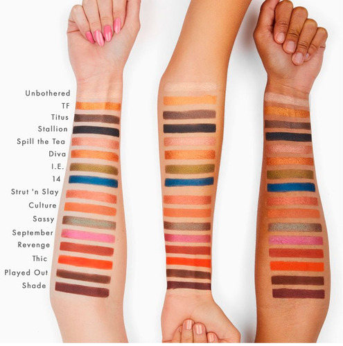 Colourpop Perception Pressed Powder Shadow Palette Sombras