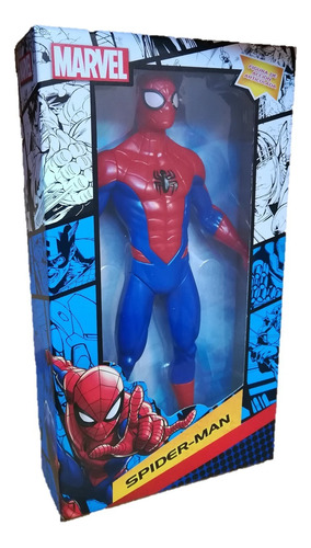 Muñeco Articulado Spiderman 23cm Marvel Disney