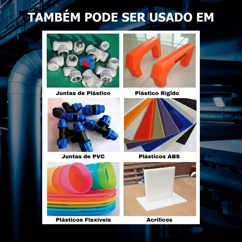 Kit 20 Cola Cano Pvc Adesivo Plástico 850g Unecol Pvc Rígido Incolor