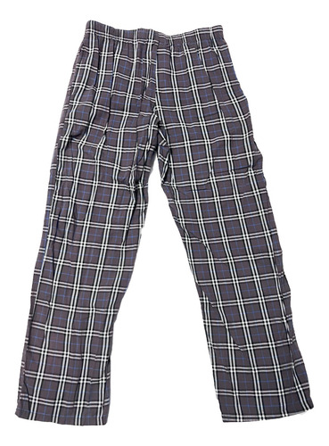 Pantalon Calvin Klein Original Pijama Gris Rayas
