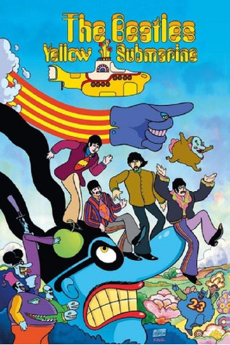 Beatles Yellow Submarine Cómic - Panini