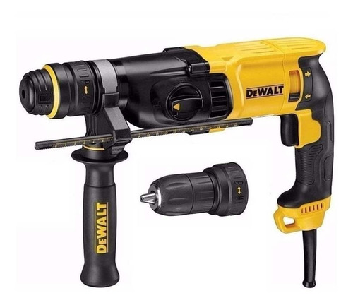 Rotopercutor Dewalt 800w 2 En 1 Cbio.rap.mandril - Elbunkker