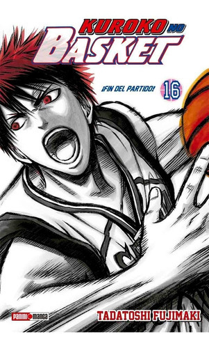 Panini Manga Kuroko No Basket N.16: Kuroko No Basket, De Tadatoshi Fujimaki. Serie Kuroko No Basket, Vol. 16. Editorial Panini, Tapa Blanda, Edición 1 En Español, 2019