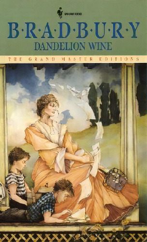 Dandelion Wine, De Ray Bradbury. Editorial Bantam Doubleday Dell Publishing Group Inc, Tapa Blanda En Inglés