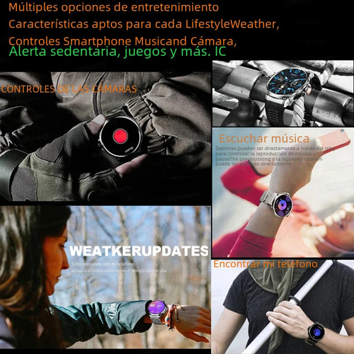Para Huawei Xiaomi 1.85 Ultra Hd Bluetooth Call Smart Watch