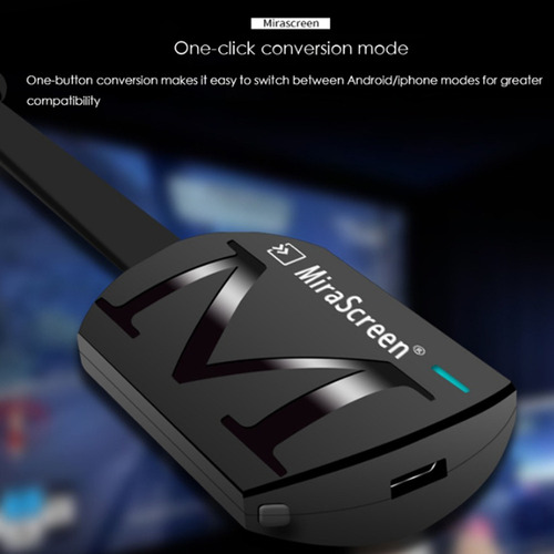 . Receptor De Pantalla Inalámbrica Hdmi, Dongle Miracast