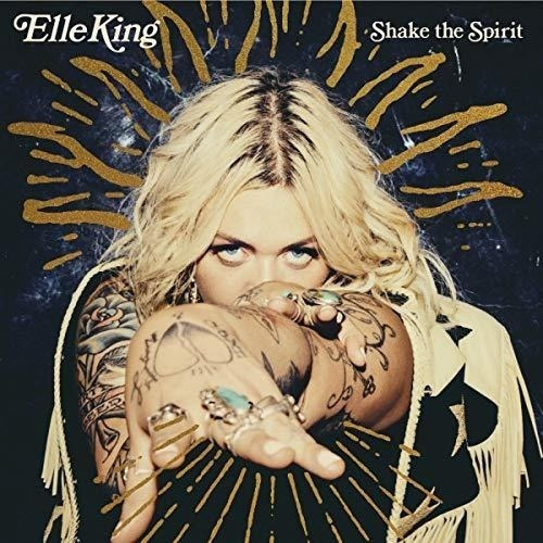 King Elle Shake The Spirit Gatefold 140g Import Lp Vinilo