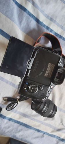 Camera Fullhd Dslr Sony Alpha A57 18-55mm+ Bolsa, Entrada P2