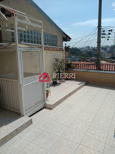 Imagem 10 de 15 de Sobrado No Parque São Domingos, Amplo, Iluminado, Closed - 6228