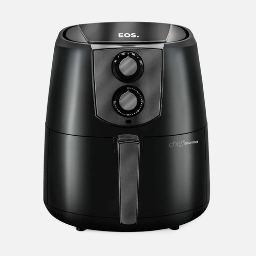 Fritadeira Air Fryer Eos 4,2l Titanium Inox 110v Cor Preto