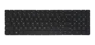 Teclado Para Hp Pavilion 15-aq 15-aw 15-bc 15-bk Layout Us