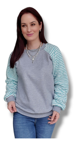 Blusa Moletom Pelinho Básico Moda Inverno Casaco Tendência