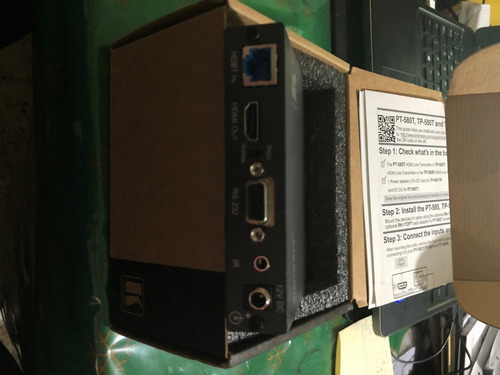 Kramer 50-80022090 Tp-580r Hdmi , Bidirectional Rs-232 & Ir
