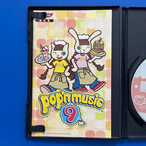Pop N Music 9 Jap Ps2 Playstation (Usado)