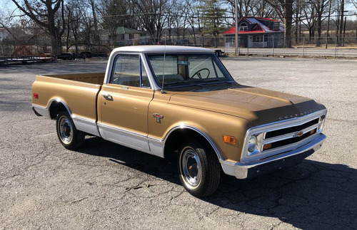 Chevrolet C10 C20 C30 1970 Manual Taller Diagrama Electrico