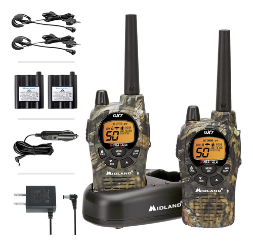 Gxt1050vp4 Radios Auriculares Y Cargador