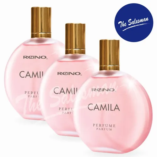 Perfume Femenino Camila (pack X 3 Unidades) - Reino
