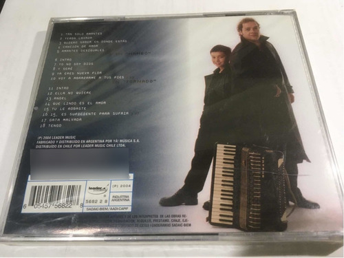Leo Mattioli Creciendo Cd Nuevo Original Cerrado