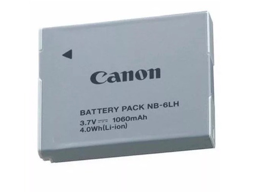 Bateria 1060mah Original Canon Sx510 Sx170 S200hs Nb-6lh