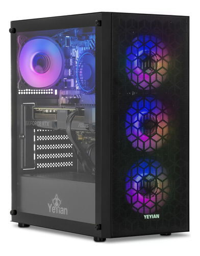 Yeyian Pc Para Juegos Yumi - Intel Core I5 F, Geforce Rtx  .
