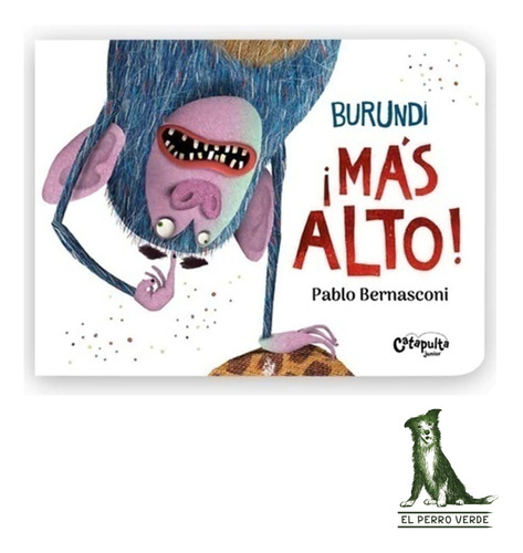 Burundi: Más Alto! (pablo Bernasconi) - El Perro Verde