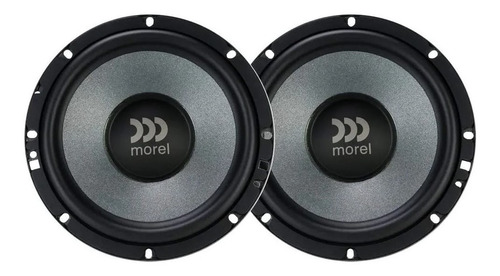 Kit 2 Vias Morel Tempo Ultra 602 Mkii ( 6 Pols / 200w Rms )