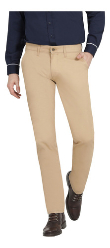 Pantalón Lee Casual 112358633 Kakhi Resorte Interno