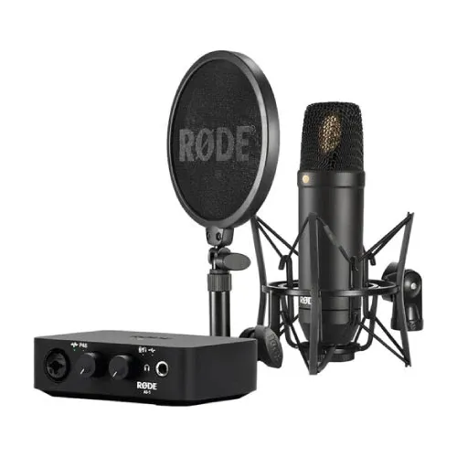 Kit Estudio Rode Nt1 & Ai-1 Rode Ai1 Nt1 + Ai 1 Con Interfaz
