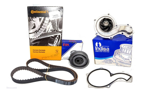 Kit  Distribucion + Bomba Agua Vw Gol G1 - G2 G3 1.6 Nafta