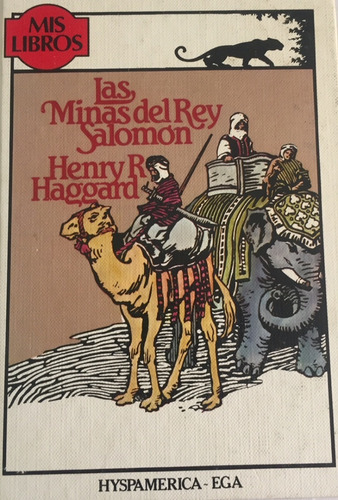 Libro Juvenil Las Minas Del Rey Salomon Haggard Hyspamerica