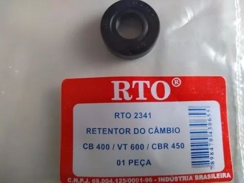 Retentor Pedal Cambio Cb 400/450/ Shadow 600 Rto