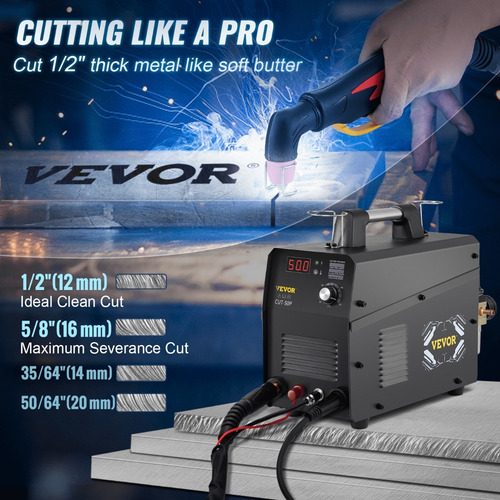 Cortadora De Plasma De Doble Voltaje 110v/ 220v