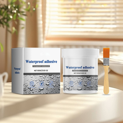 Adhesivo Impermeabilizante Transparente Para Baño Y Cocina S