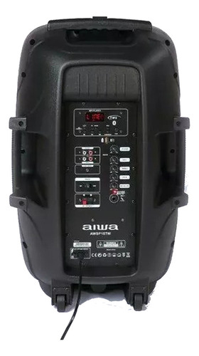 Bocina Aiwa Awsp15tw 1000w C/tripie En Combo Audífonos Aw107