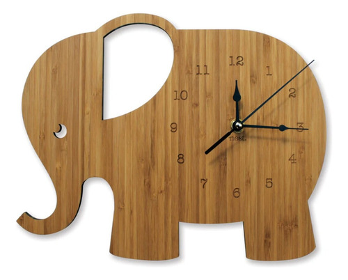Reloj Animales De Pared Personalizado 39cm O A Medida