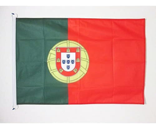 Az Flag Bandera De Portugal 2 X 3 Para Exterior - Banderas D