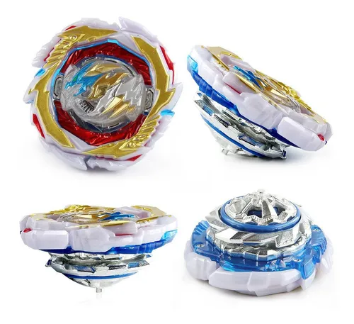 Beyblade Trompo Dynamite B 199 Gatling Dragon Punta De Metal