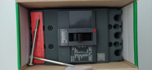 Interruptor Caja Moldeada 3p 60a Schneider Ref Ezc100n3060