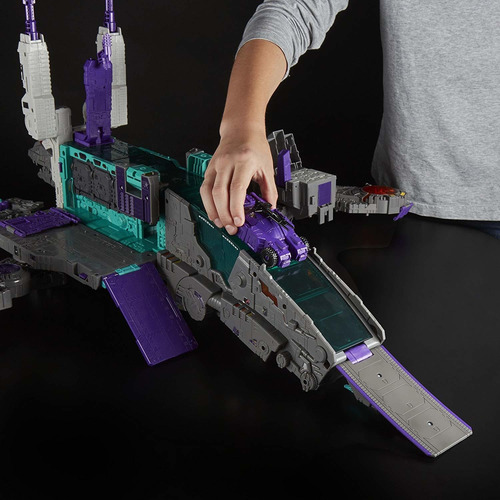 Transformers Generaciones Titanes Volver Titán Clase Tryptic